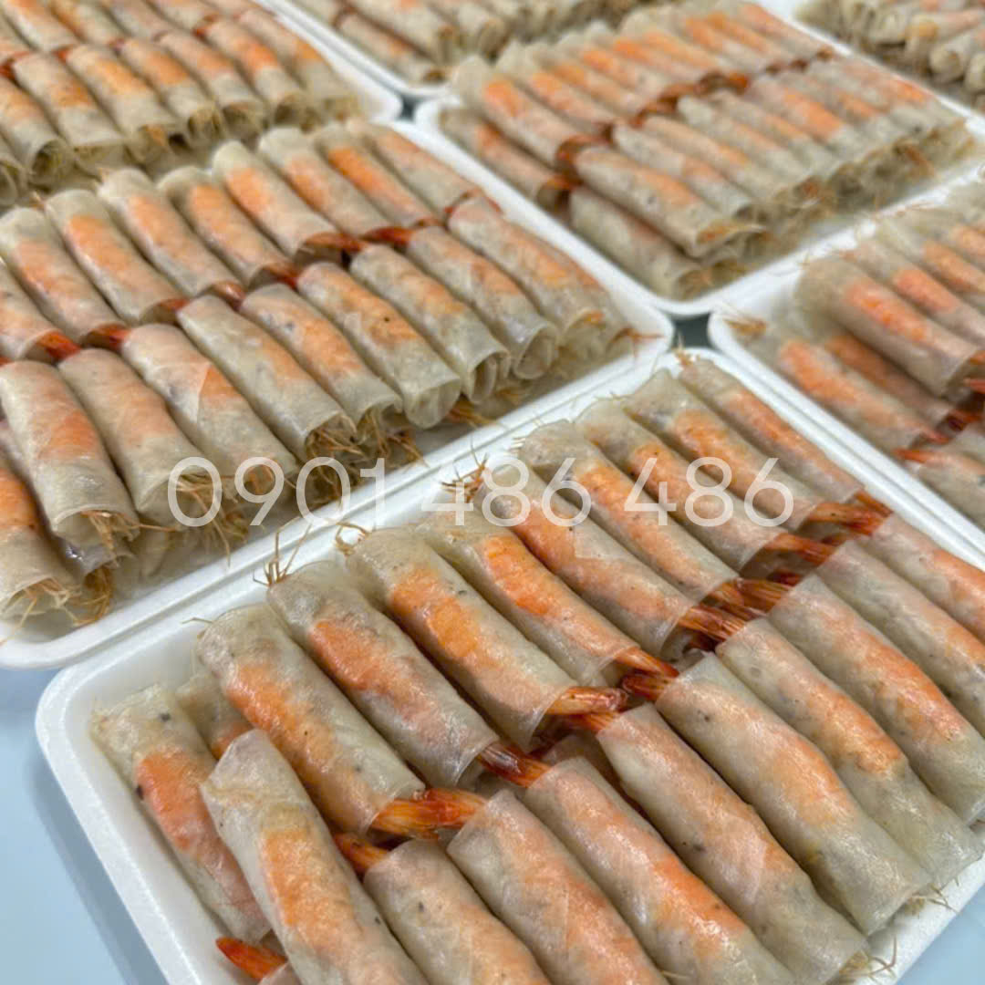 Chả ram tôm đất