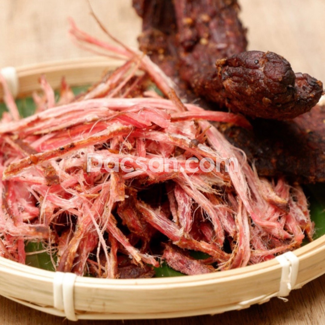 Thịt heo gác bếp