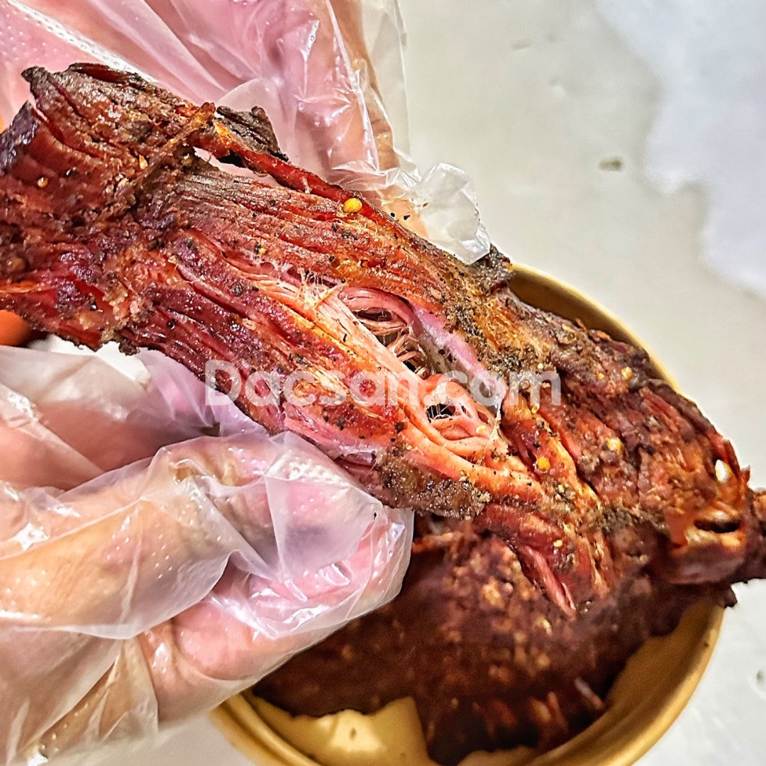 Thịt heo gác bếp