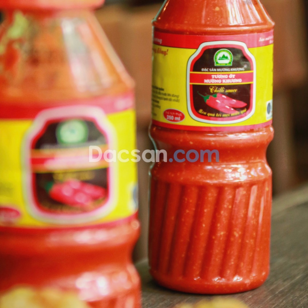 Tương ớt Mường Khương
