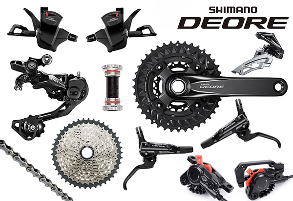 Deore groupset m6000 2025