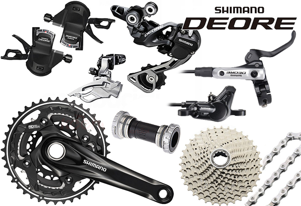 B chuy n ng SHIMANO Deore M610