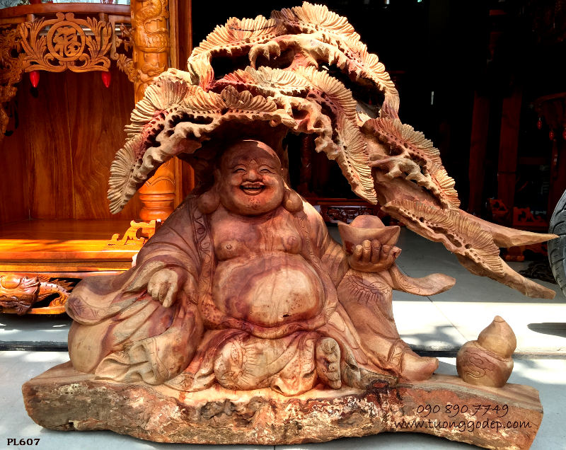 Cách đặt tượng Phật Di Lặc trong nhà