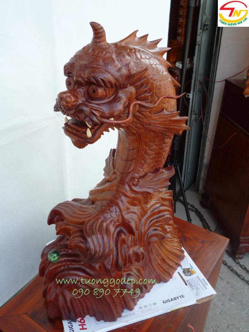 Cá Chép Hóa Rồng (CG106) Cá Chép Hóa Rồng (Cg106)