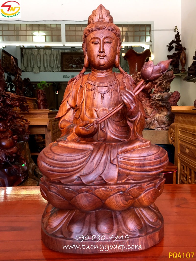 Tượng Phật Quan Thế Âm (PQA107) Tượng Phật Quan Thế Âm (Pqa107)