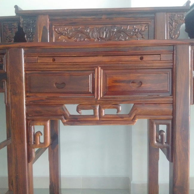 bàn thờ phật gia tiên giá rẻ