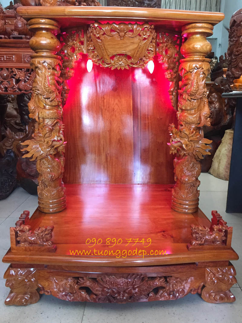 mua bàn thờ thần tài đẹp tphcm