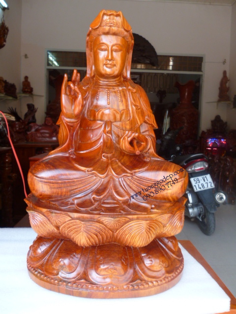 Tượng Phật Quan Âm - PQA101