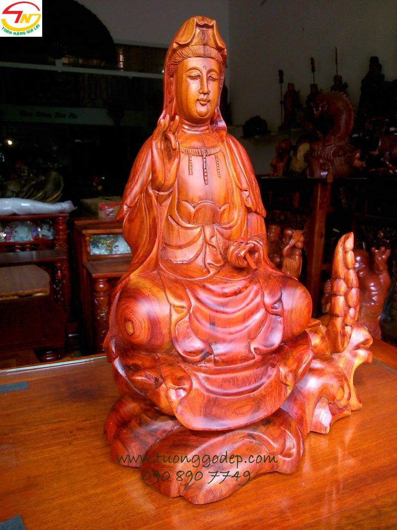 Giá tượng phật quan âm