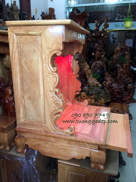 nơi bán bàn thờ thần tài ông địa đẹp