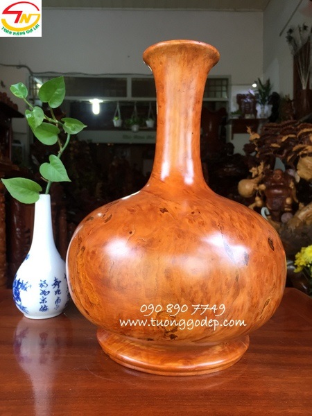 bình nu gõ đỏ