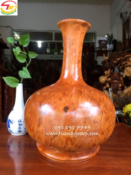 bình gỗ