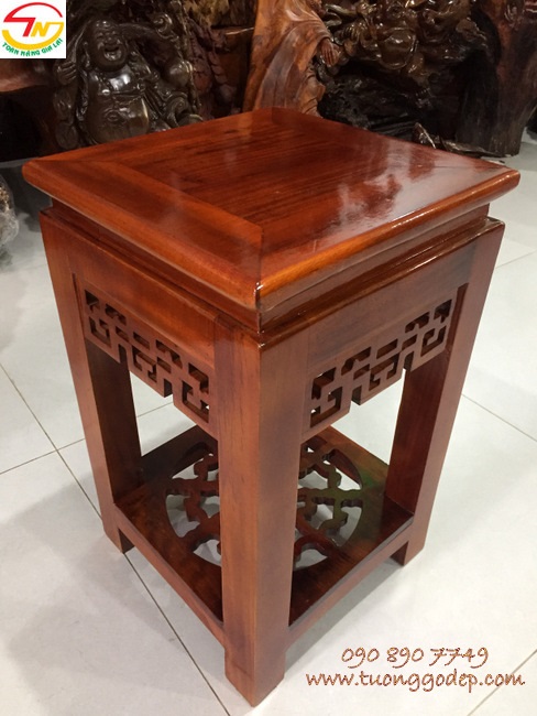 Đôn gỗ vuông (D002) Đôn Gỗ Vuông (D002)