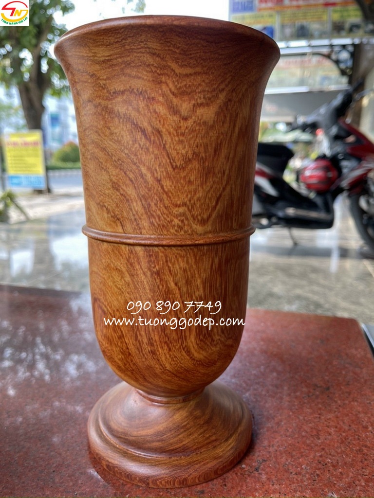 ống đựng nhang bằng gỗ đẹp