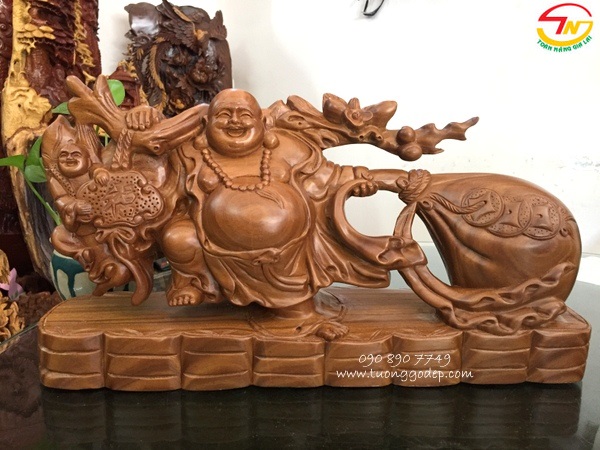 Tượng Phật Di Lặc Kéo Bao Tiền - Ý Nghĩa Và Cách Đặt Hợp Phong Thủy