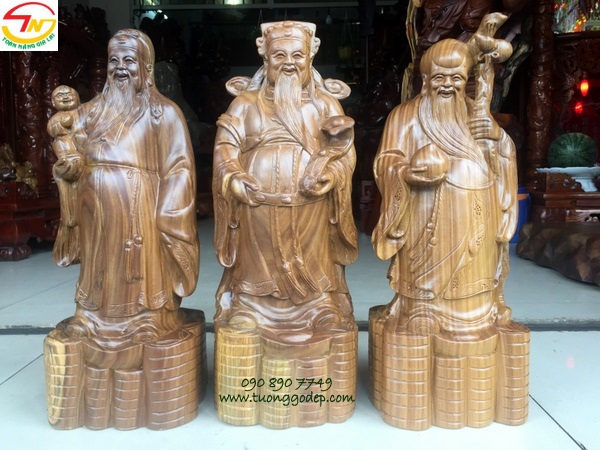 mẫu tượng phúc lộc đẹp