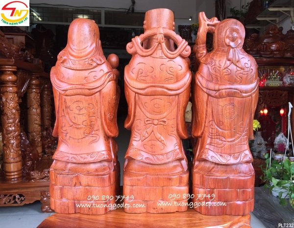 tượng gỗ tam đa đẹp