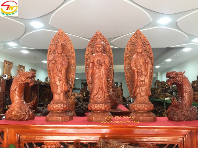 ý nghĩa tây phương tam thánh