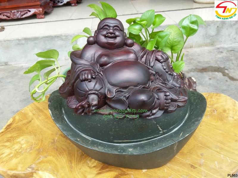 tượng phật di lặc để ở phòng kinh doanh