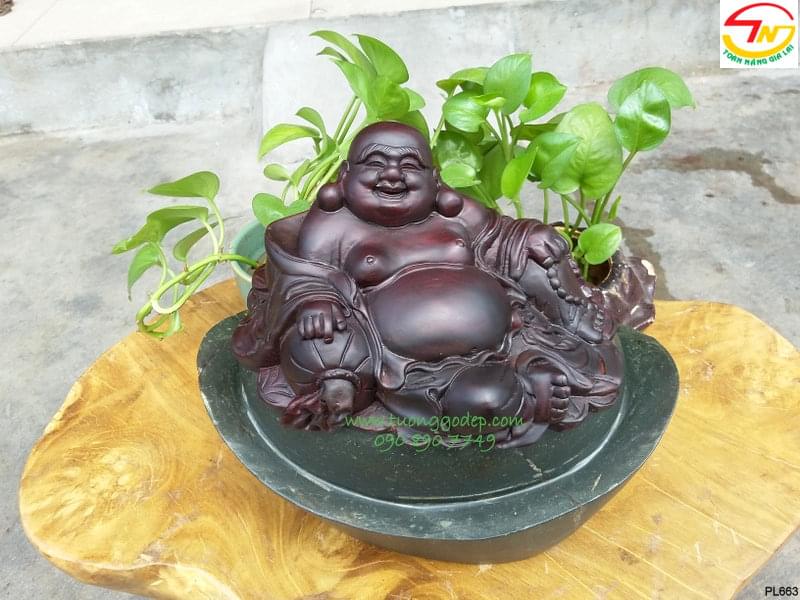 Tượng phật di lặc đẹp để bàn làm việc