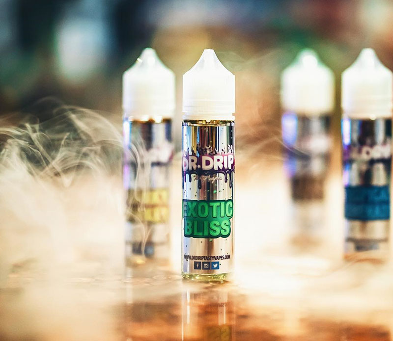 Exotic Bliss by DR.Drip Tasty Vapes (60 ml) (Mận kiwi xoài) The Vape