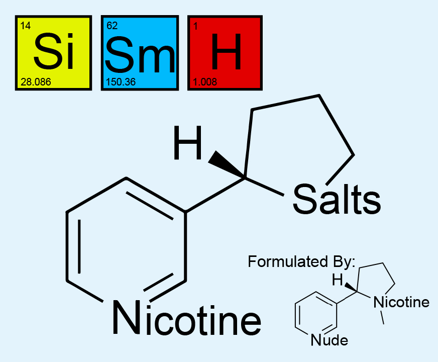 Cấu tạo của Salt Nicotine