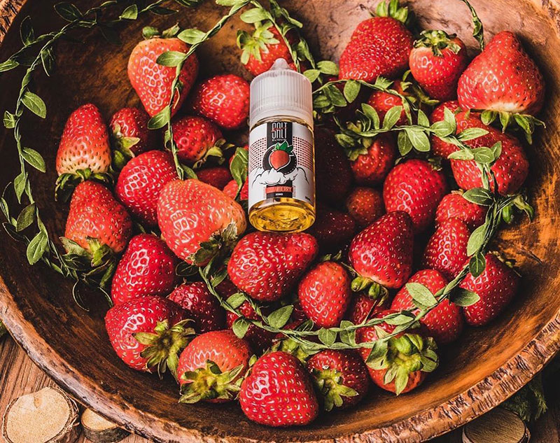 Image result for STRAWBERRY SUPER SALT NIC 30ML