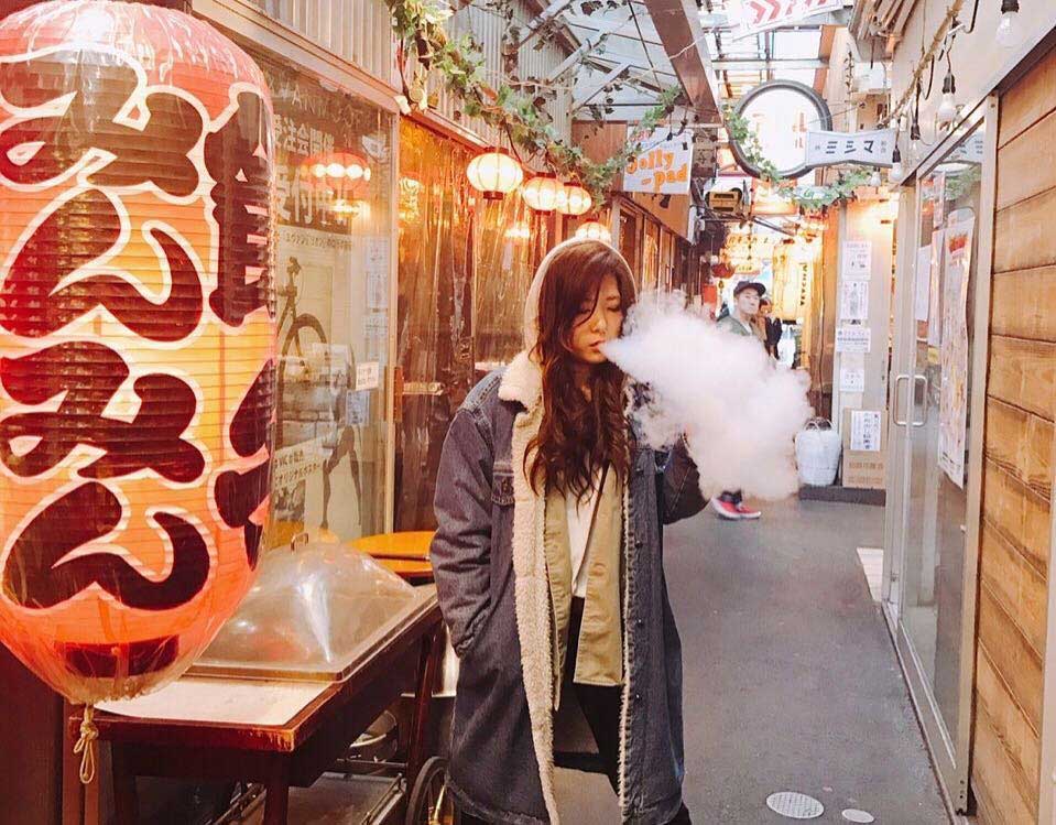 sản phẩm vape cho phái nữ còn hạn chế về mẫu mã.