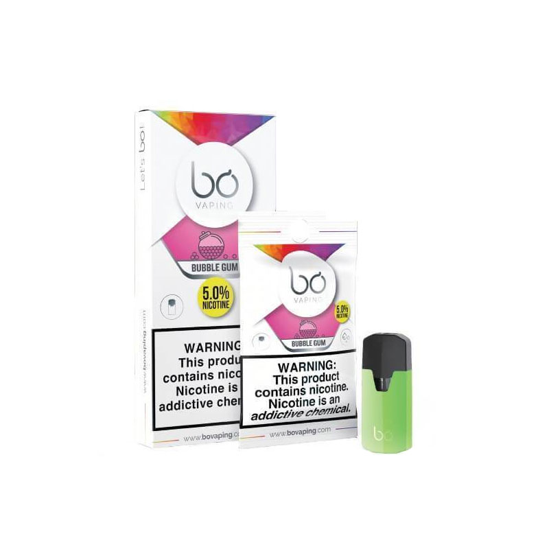 Bo caps Bubble Gum by Bo Vaping The Vape Club The best vape shop in Vietnam The Vape Club