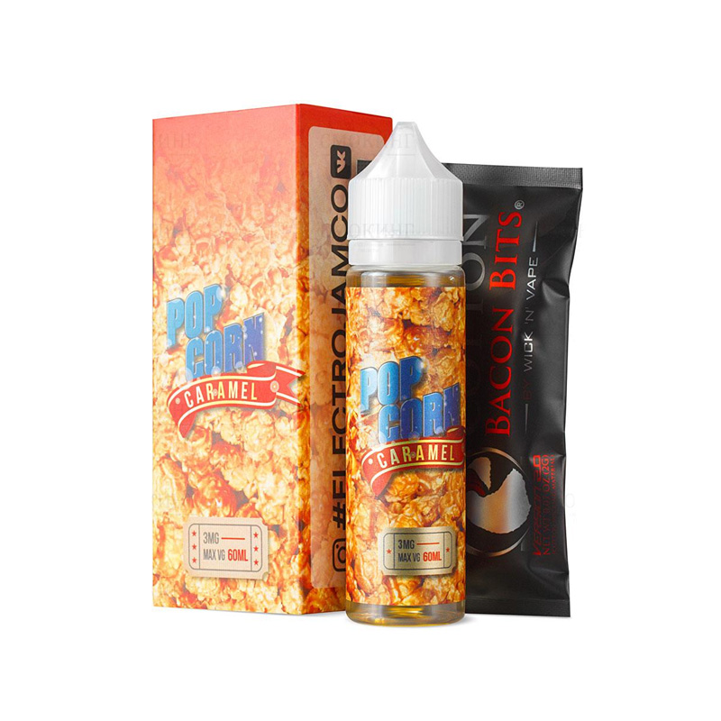 Popcorn Caramel by Electro Jam (60 ml) The Vape Club The best vape shop in Vietnam The Vape