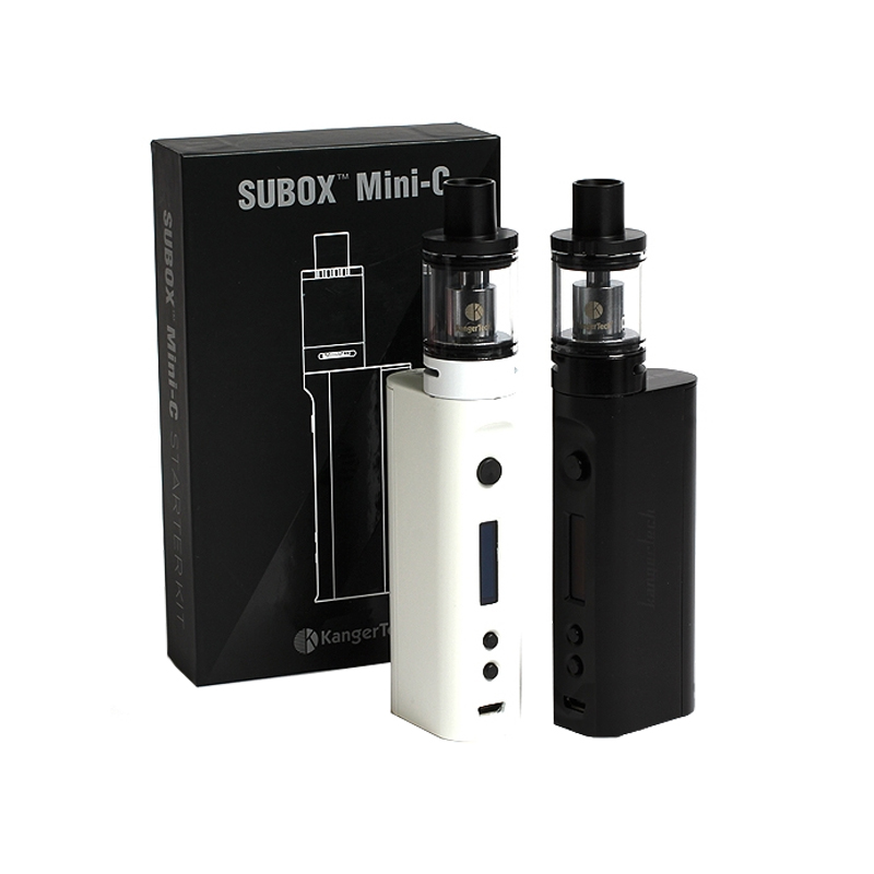 Саббокс. Kanger Subox Mini-c. Kangertech KBOX Mini-c 50w. Subox Mini-c Starter Kit. Испаритель на Kangertech Subox Mini-c Kit.