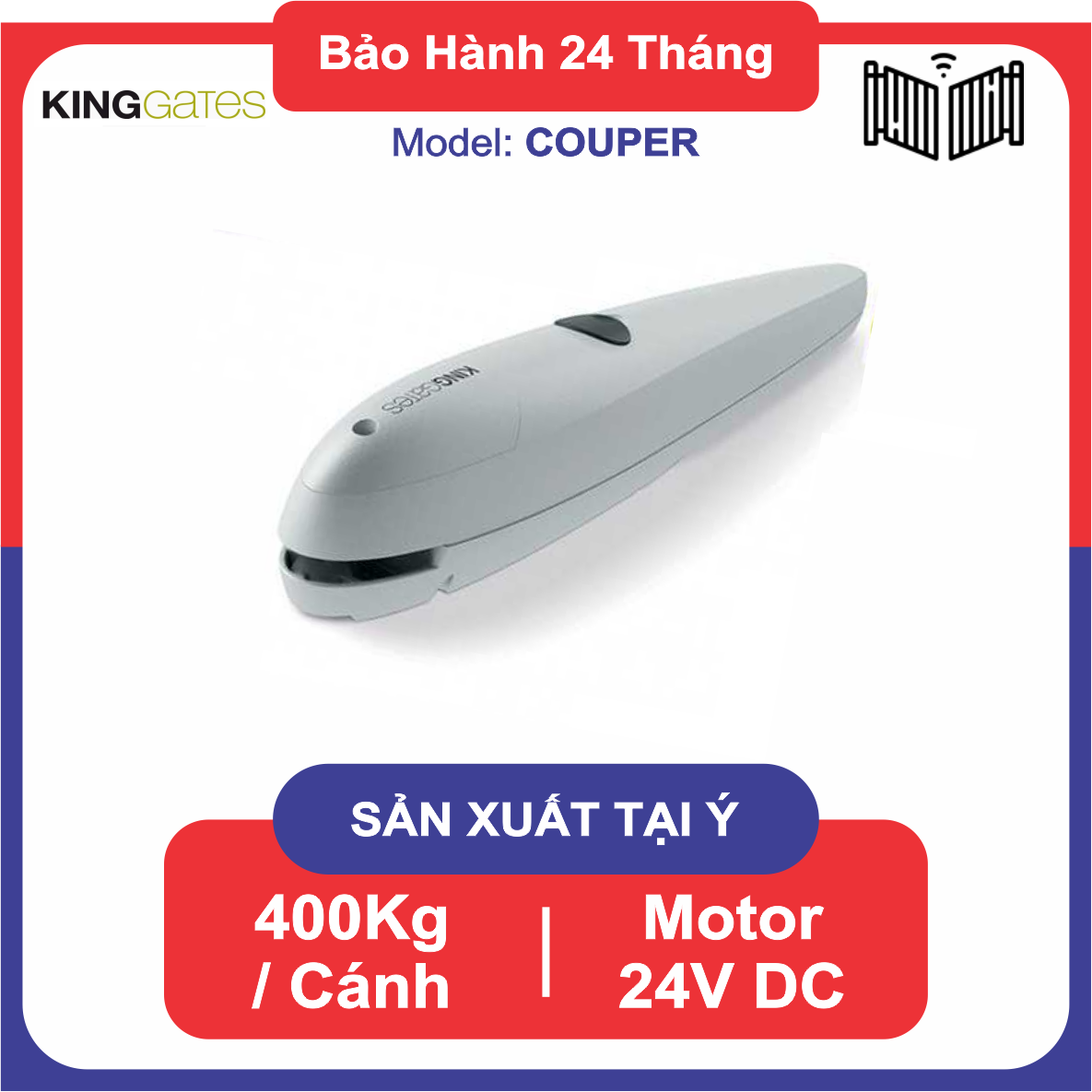 Cổng tự động tay đòn KINGGATES COUPER