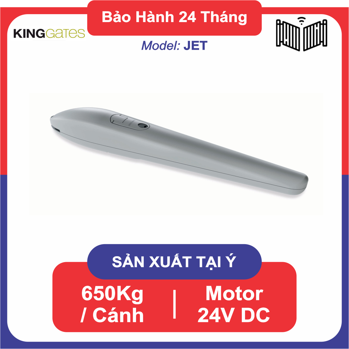 Cổng tự động tay đòn KINGGATES JET