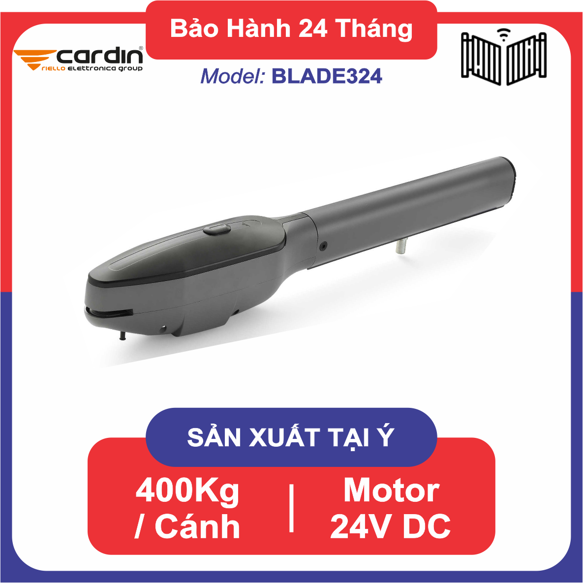 Cổng tự động tay đòn CARDIN BLADE324