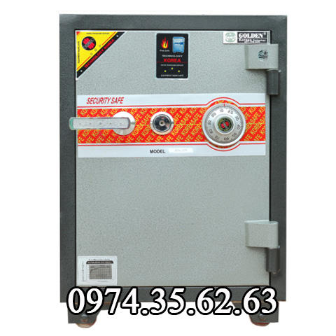 Két sắt hàn quốc GOLDEN KGV46 khoá cơ