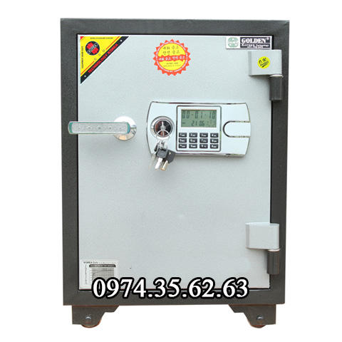 Két sắt GOLDEN KGV55DT điện tử có báo động