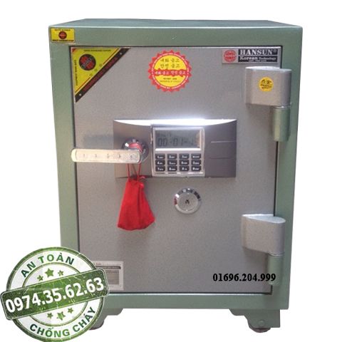 Két sắt HANSUN chống cháy KHV-46DT