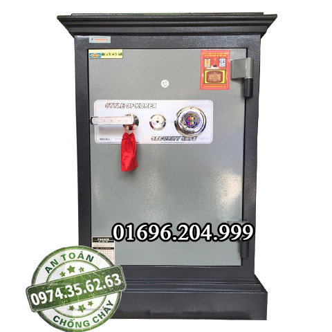 Két sắt ngân hàng BDI KD45 cánh đúc, khoá cơ