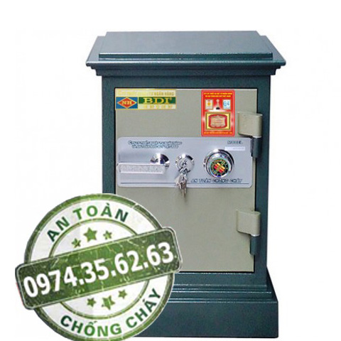 Két sắt ngan hàng BDI KD54 cánh đúc, khoá cơ