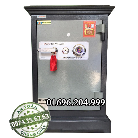 Két sắt ngân hàng BDI KD74 cánh đúc, khoá cơ