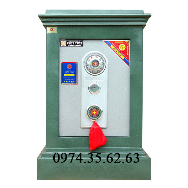Két sắt Việt Tiệp KT-131 khoá cơ