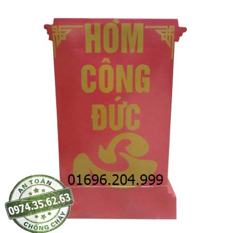 Két sắt công đức Việt Tiệp KCD-166