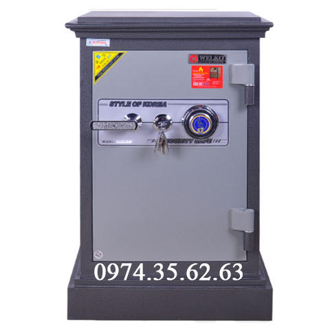 Két sắt Welko cao cấp KC115 khoá cơ đổi mã