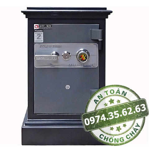 Két sắt WELCO cao cấp KNC80 khoá cơ