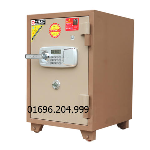 Két sắt WELKO cao cấp E60DT khoá điện tử