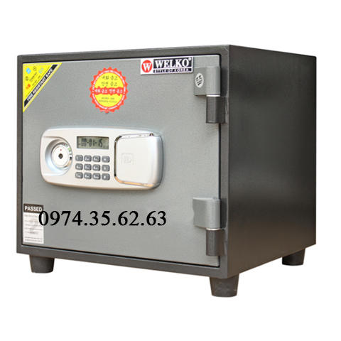 Két sắt Welko cao cấp KCC35DT khoá điện tử