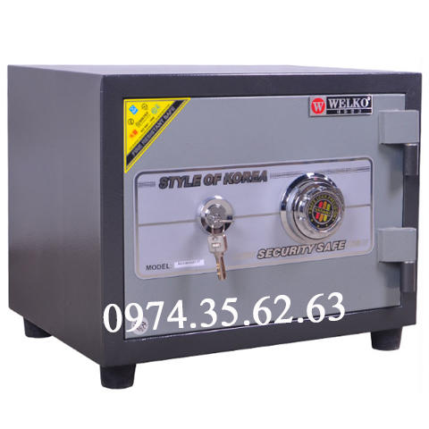 Két sắt Welko cao cấp KCC60 khoá cơ