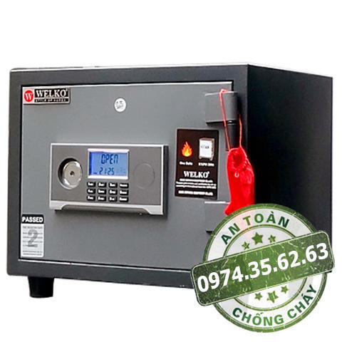 Két sắt WELKO cao cấp KCC60DT khoá điện tử