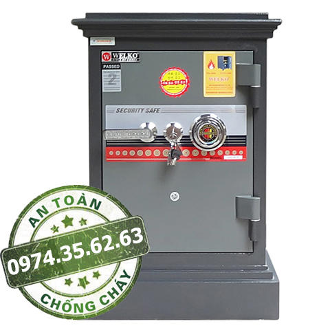 Két sắt WELKO cao cấp KD54 cánh đúc