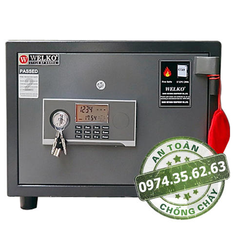 Két sắt Welco cao cấp KCC80DT khoá điện tử